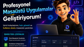 işletmenize özel masaüstü uygulamaları geliştiririm