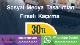 Sosyal Medya Tasarımları 