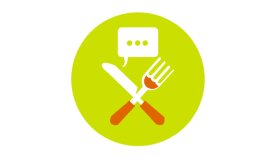 Yemek Programı Logo Tasarımı