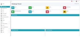PHP Site ve Laravel Admin Panel