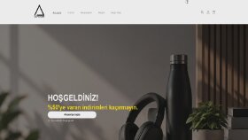 Shopify Web Sitesi Tasarım Örneği 1