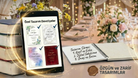 etkileyici davetiyeler hazırlarım
