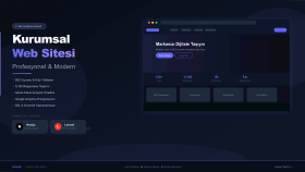 markanızı dijitalleştiren kurumsal web siteleri tasarlıyorum