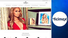 Devonbyangels.com Ticimax Tasarım Özelleştirme ve Kurulum