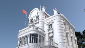 Trabzon ATATÜRK Köşkü 3D Modelleme