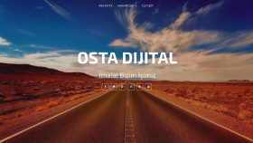blogger ile kurumsal web sitesi yaparım