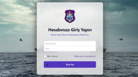 Deniz Harp Okulu Öğrenci Portalı