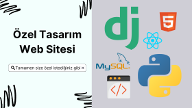 web sitelerinizi anahtar teslim hazırlayabilirim