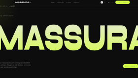 Massura Labs – Yapay Zeka Odaklı Modern Kurumsal Web Sitesi