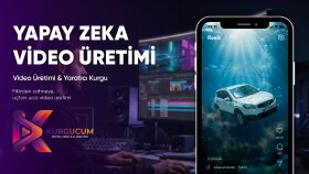 yapay zeka destekli profesyonel video üretimi yaparım