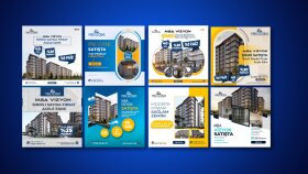 Mba İnşaat Sosyal Medya Tasarımları