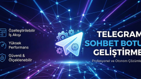 telegramda sohbet botu geliştiririm