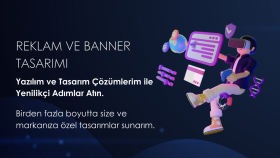 sizin için ihtiyacınıza yönelik banner tasarımı yapabilirim