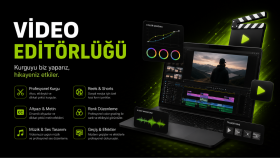 profesyonel video editleriyle içeriklerinizi öne çıkarırım
