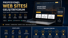 hayalinizdeki web sitesini yapabilirim