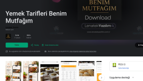 Benim Mutfağım WebWiew App Projesi