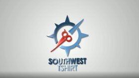 Southwest Tshirt Logo Tasarım Çalışması