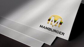 Mamburger Logo