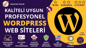ultra modern profesyonel WordPress sitesi yaparım