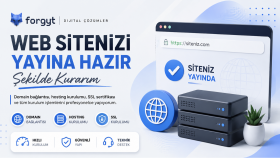 domain ve hosting işlemlerinizi profesyonel yönetirim