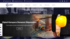 Tekstil Firması Web Çalışması