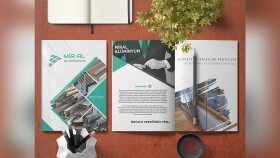 Hazırlanmış Katalog Tasarımı