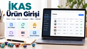 İKAS ürün ve veri girişlerinizi yaparım