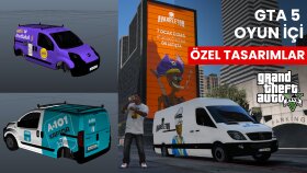 GTA 5 Araç ve Bina Giydirme 