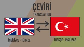 İngilizce-Türkçe çevirilerinizi kısa bir sürede yapabilirim