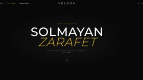 Velora - İşletme Web Sayfası