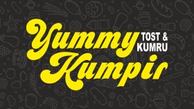 Yummy Kumpir logo tasarımı