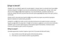 İş örneğim