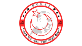 Bir halı saha takımı için konsept logo