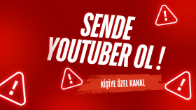 istediğiniz kitlede 1k aboneli youtube kanalı yapabilirim