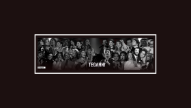 Teganni Youtube Kanalı Banner Tasarımı