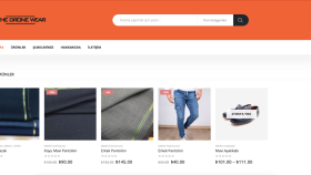 DroneWear - Web Sitesi