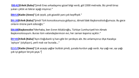 Çok Konuşmacılı Vlog ve Gezi Videosu Deşifre Çalışması