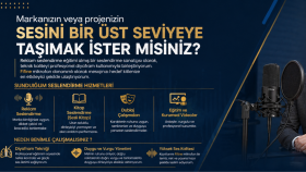 seslendirme ve dublaj çalışmalarınızı gerçekleştiririm