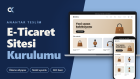 markanıza özel e-ticaret sitesi kurabilirim