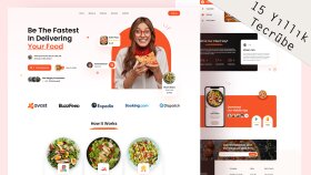 sitenizdeki Frontend (arayüz) geliştirmelerini yaparım