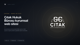 Çıtak Hukuk Bürosu — Kurumsal Web Sitesi