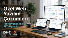 size veya işletmenize özel profesyonel web geliştiririm