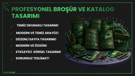 broşür ve katalog tasarımı yapabilirim