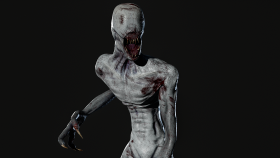 Mutant - Lowpoly Game Ready Model