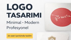 markanız için akılda kalıcı ve özgün logo tasarlarım