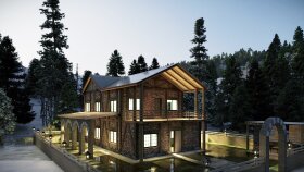 Örnek Mimari Render Çalışmaları