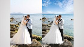 Düğün Fotoğrafı Düzenleme