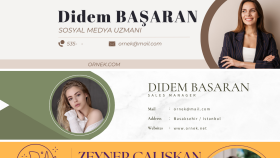 kişisel, özel ve profesyonel banner tasarlarım