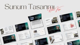 profesyonel ve etkili sunumlar tasarlarım