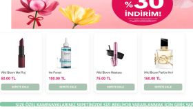 Wild Bloom Kozmetik – Full Stack E-Ticaret Uygulaması